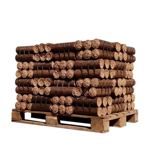 mixed compressed wood (Laub- and softwood) – 1/2 pallet 480 kg – Bild 2