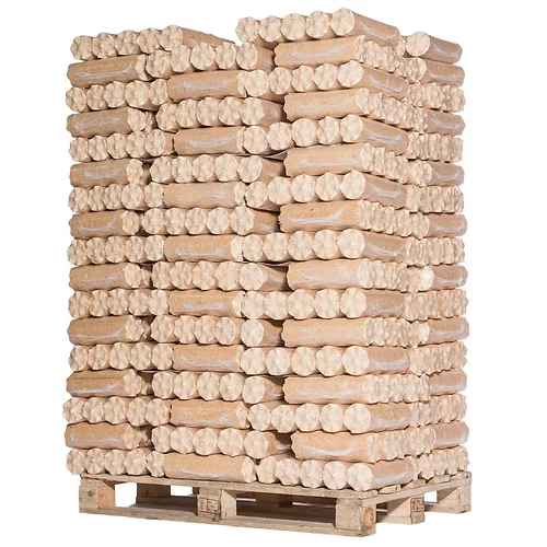 compressed wood – softwood – 960 kg pallet – Bild 2