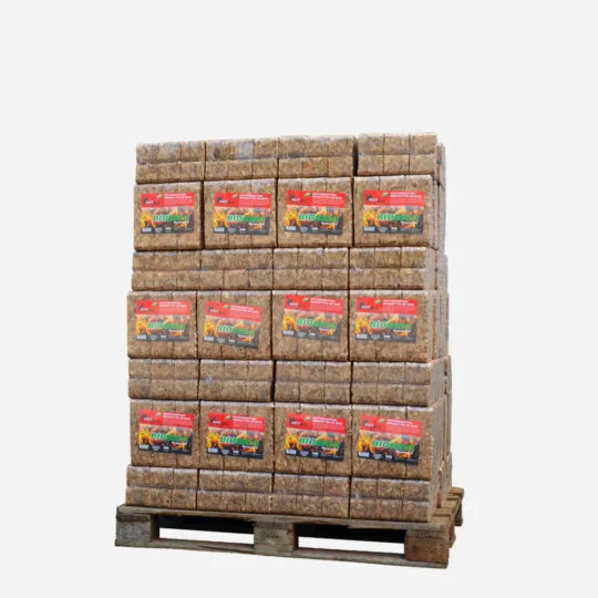 Wood briquettes BioBriq MegaRuf – 972 kg