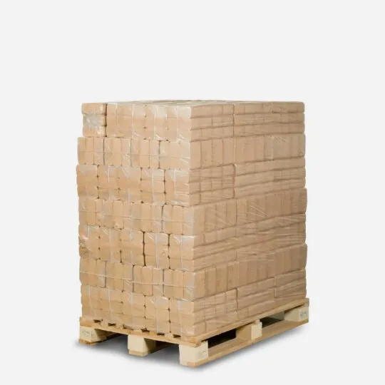 Wood briquettes RUF en bouleau – Bild 2