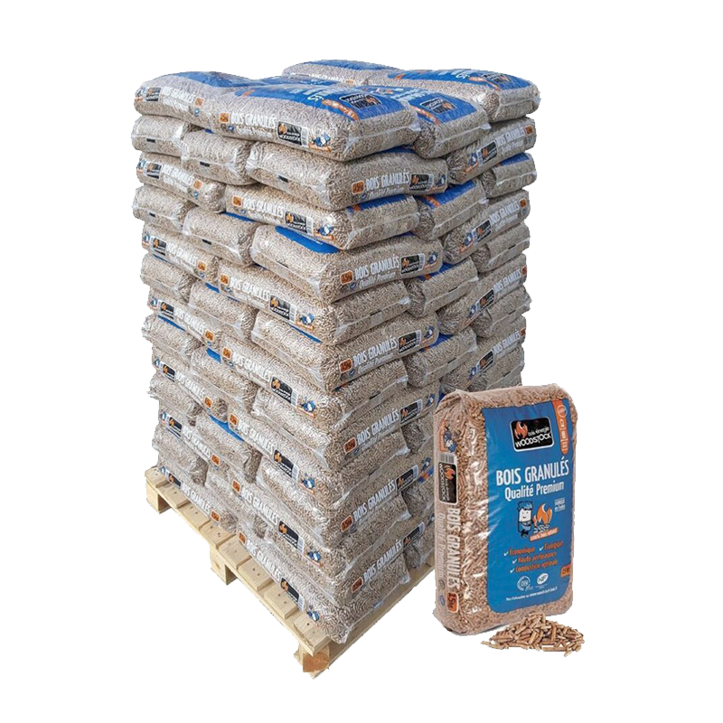 Woodstock wood pellets – 78 bags à 15 kg – Bild 2