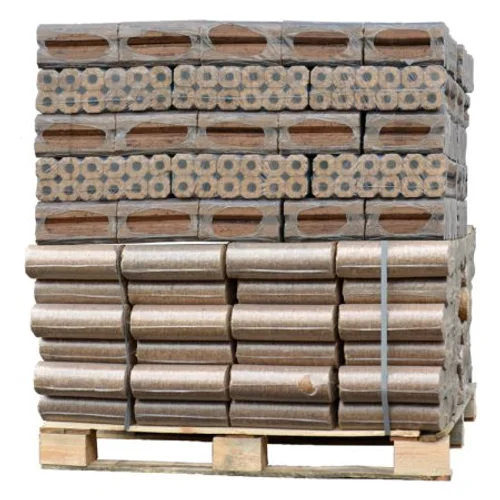mixed pallet from Pini Kay wood briquettes + Nestro Mix (960 kg) – Bild 2