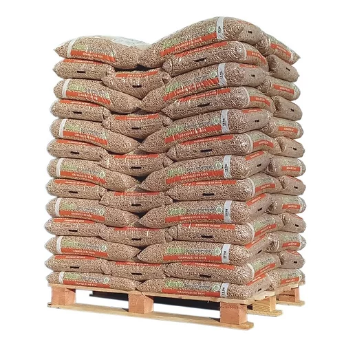 Moulin Bois Énergie pellets – pallet with 65 x 15-kg-bagsn