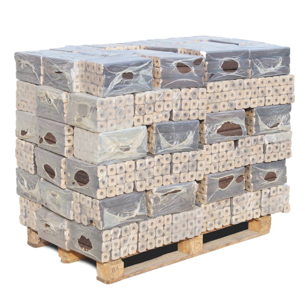 Pini Kay Standard hardwood briquettes – 960 kg pallet – Bild 2