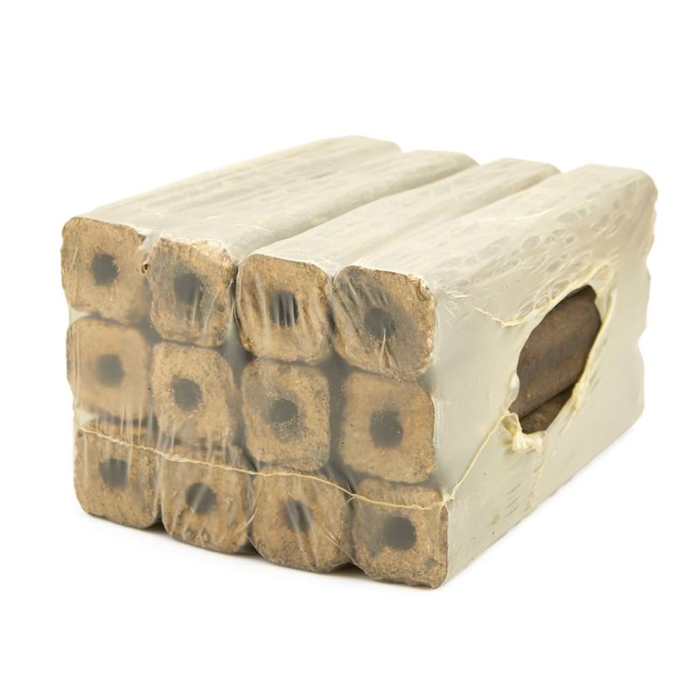 Pini Kay Standard hardwood briquettes – 960 kg pallet – Bild 4
