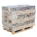 Pini Kay Standard hardwood briquettes – 960 kg pallet – Bild 1