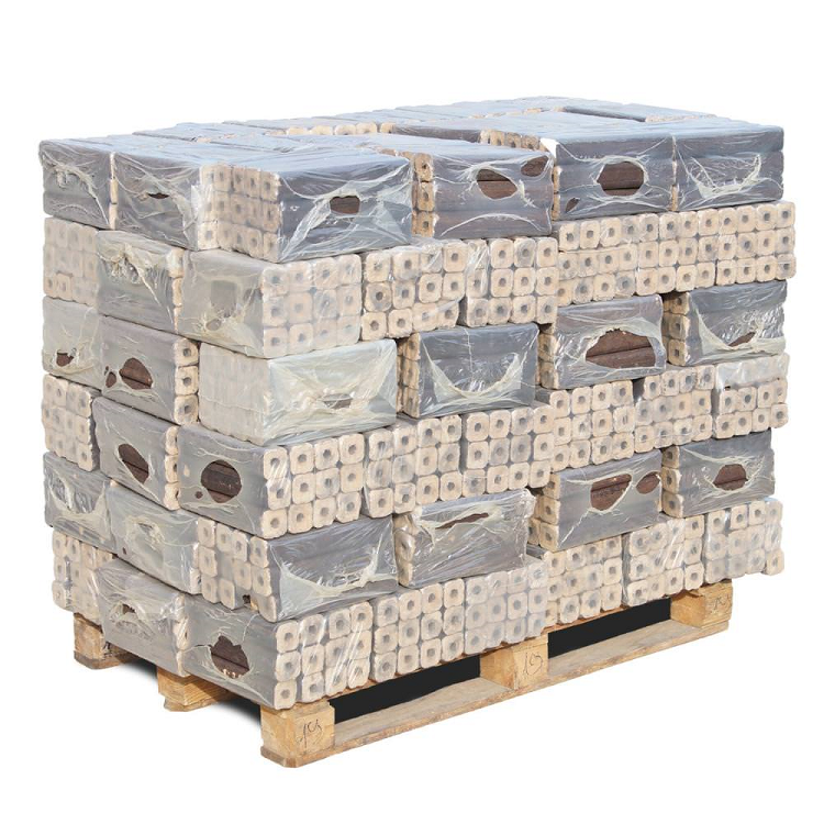 Pini Kay Standard hardwood briquettes – 960 kg pallet – Bild 1