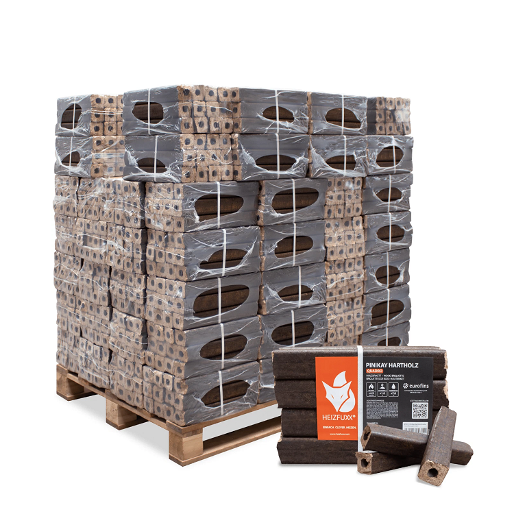 hardwood briquettes Pini Kay 96×10 kg
