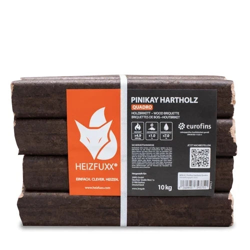 hardwood briquettes Pini Kay 96×10 kg