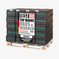 10 pallets REKORD lignite briquettes (40×25 kg) – large stock 10 t