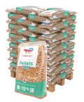 3 pallets pellets from TOTALENERGIES