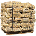 firewood birch 28 cm in a bag
