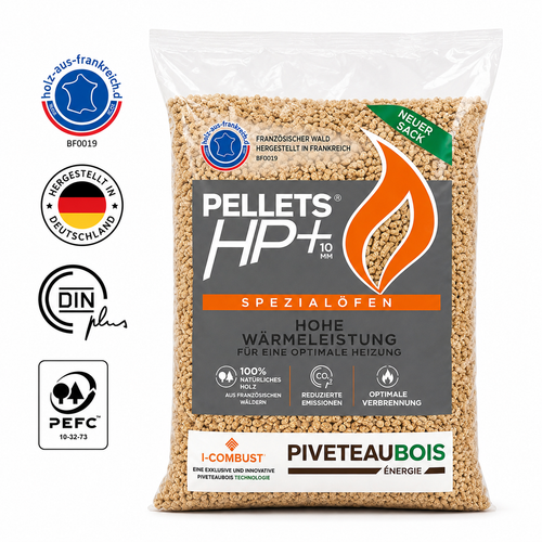 1 pallet pellets from PIVETEAU HP+