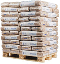 Pellini wood pellets 66 x 15 kg bagware pallet – Bild 1
