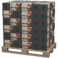 REKORD lignite briquettes as a pallet, shrink-wrapped (90 x 10 kg)