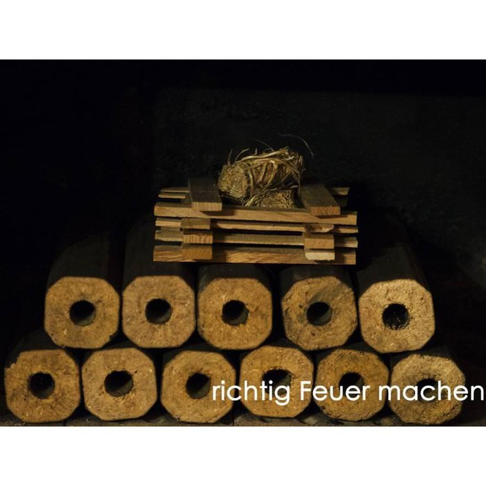 PINI KAY beech wood briquettes Premium 480kg