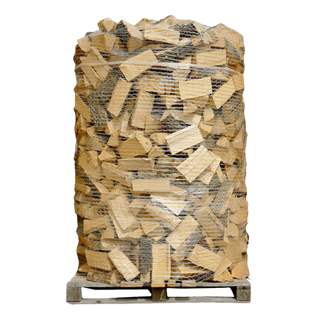 40 cm long logs – 1 pallet (2,7 stacked cubic metre) – Bild 2