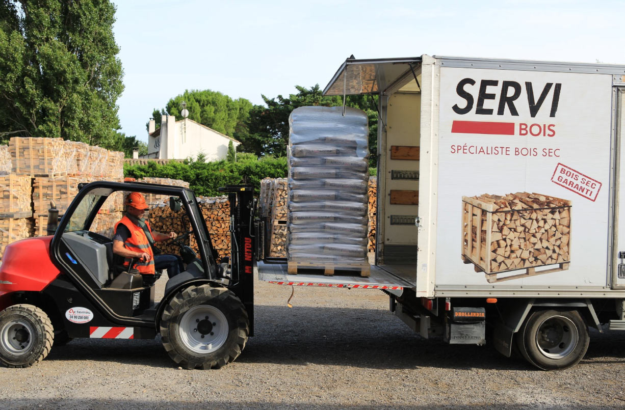 wood pellet-pallet 66 bags ECOBOIS Premium-pellets