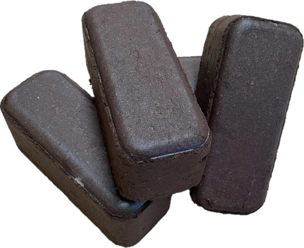 firepracht Premium Torfbriquettes – 960 kg pallet
