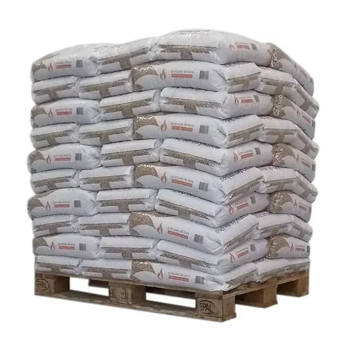 French wood pellets SunPower (Dreifach-Certification) – pallet 1050kg