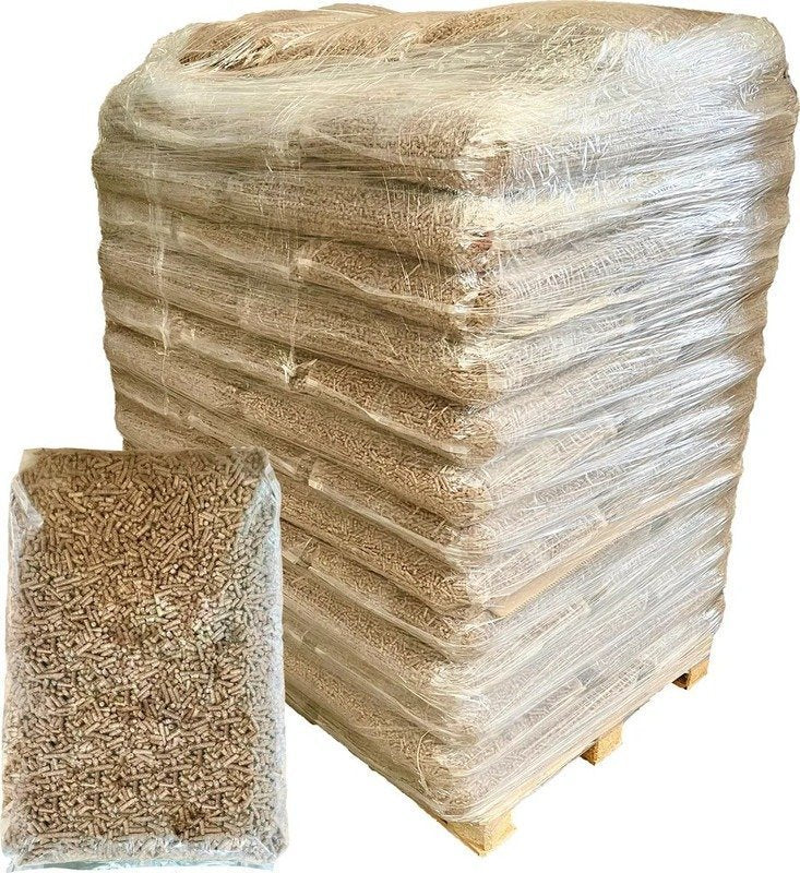 oakwood pellets 6 mm – 1020 kg (68 x 15 kg) – Premium Quality