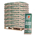 UK Premium wood pellets Van Roper – pallet 975kg (65 bags)