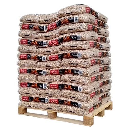 French wood pellets Nayoural Energie – pallet 1050kg (70 bags)