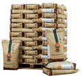 Natürliche wood pellets Badger pellets – pallet 990kg (66 bags)