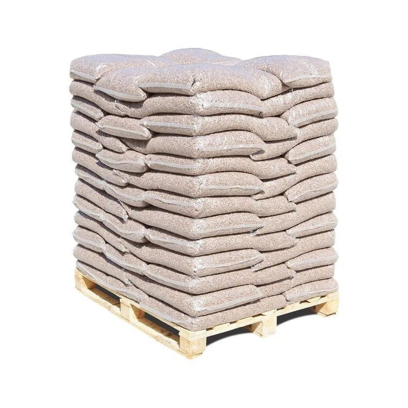 French wood pellets Woodstock® Premium – pallet 990kg (66 bags)