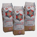 wood pellets with PROXIMA STAR-pellets