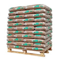 wood pellets VALBOVAL PELLET – PALLET WITH 65 SÄCKEN à 15 KG
