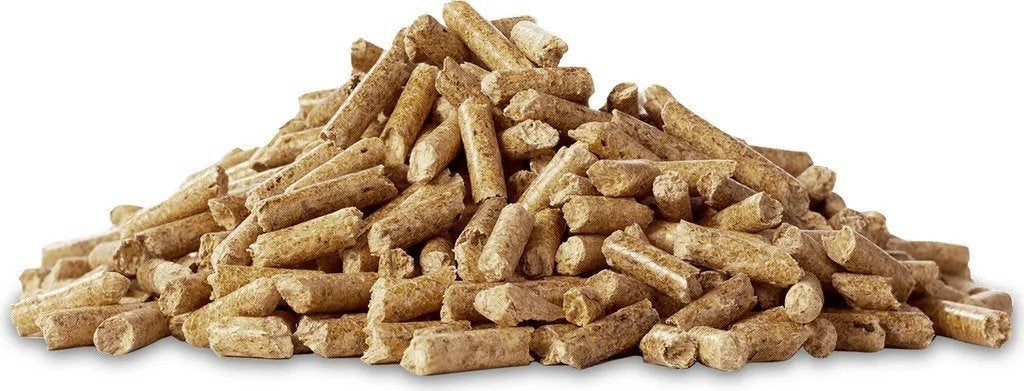 Heizfuxx wood pellets „Blue“ – 975 kg (65 x 15 kg bags)