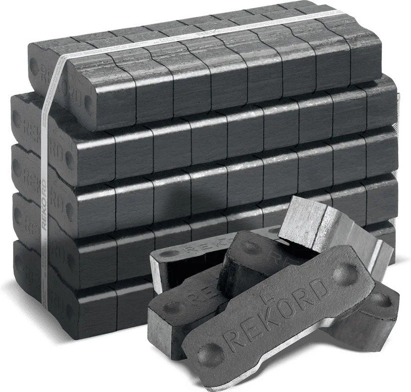 REKORD® lignite briquettes – 1000 kg pallet (40 x 25 kg)
