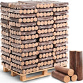 holz4home® hardwood briquettes – 960 kg pallet