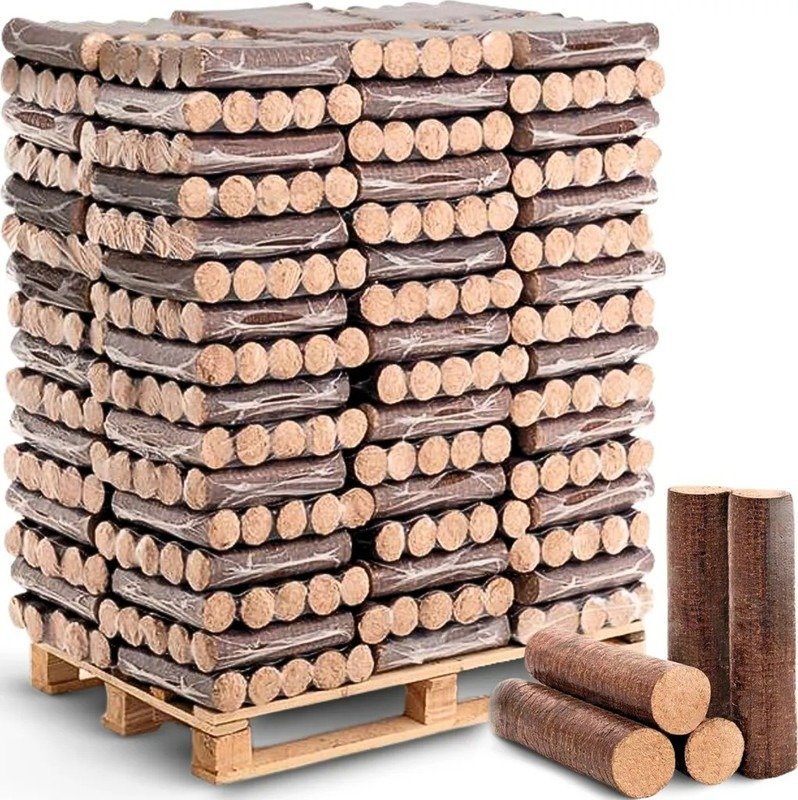 holz4home® hardwood briquettes – 960 kg pallet