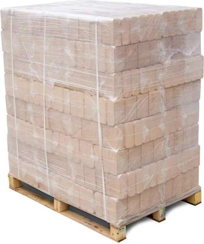 RUF wood briquettes beech – 960 kg (96 x 10 kg)
