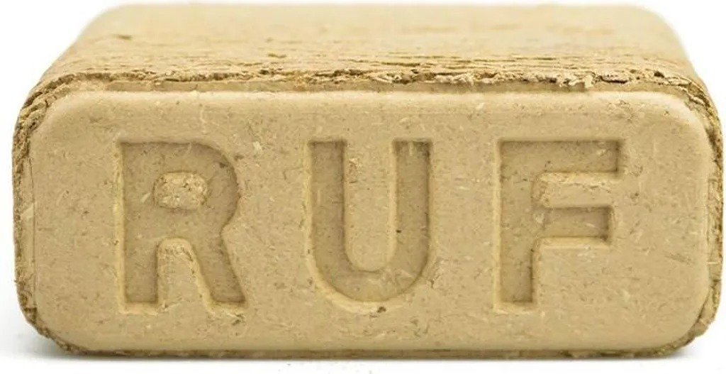 RUF wood briquettes beech – 960 kg (96 x 10 kg)