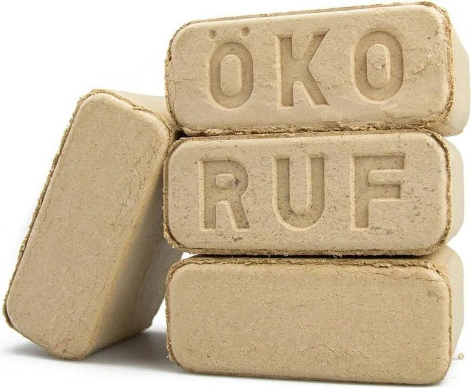 RUF wood briquettes beech – 960 kg (96 x 10 kg)