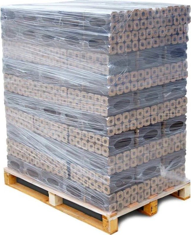 PINI KAY Premium wood briquettes beech | 960 kg pallet