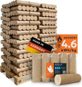 Heizfuxx Nestro XL Blue briquettes – 960 kg pallet