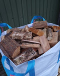 firewood-Mix 25 cm – 4 SRM in Big Bags – kiln-dried