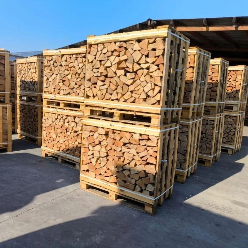 beech firewood 25 cm – 2 RM – kiln-dried & ready to burn