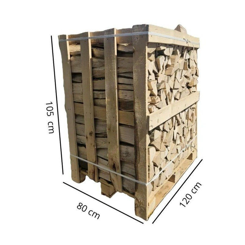 beech firewood 25 cm – 2 RM – kiln-dried & ready to burn