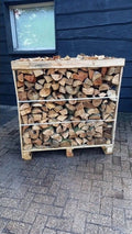 firewood-Mix 25 cm – 1,2 RM (4 Mini-pallets)