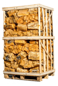 firewood 80 bags birch wood – 25cm – 100% dry