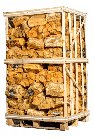 firewood 80 bags birch wood – 25cm – 100% dry
