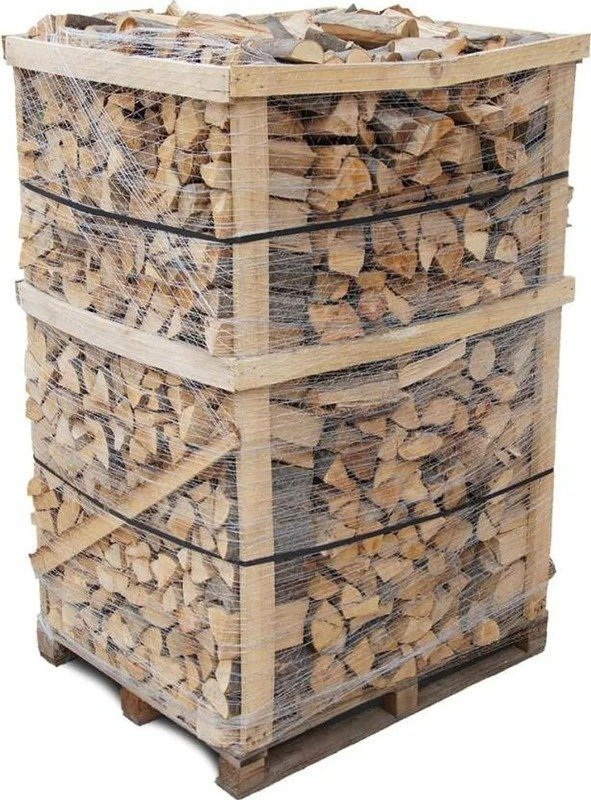 beech firewood 25 cm – 2 RM / 3 SRM – kiln-dried & ready to burn