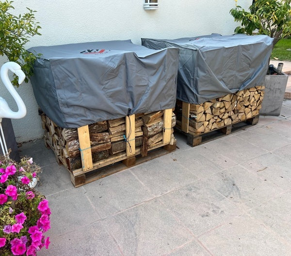 firewoodtrockner 40 cm drye hardwoodpalette, ready to burn