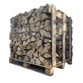 firewood hardwoodmischung 30 cm dry on a pallet