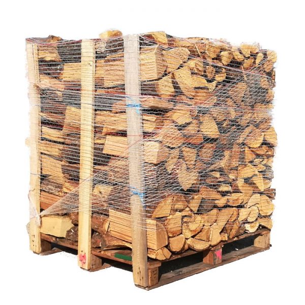 firewood hardwoodmischung 30 cm dry on a pallet